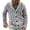 Gris Clair, variante sur Bellella Cardigan en Tricot d'Hiver à Manches Longues pour Hommes, Couleur Unie, Tricot Décontracté