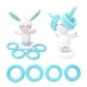 thumbnail image 2 of Uuiauoio Easter Inflatable Games ,Inflatable Bunny Eggs Ring Toss Games,Easter Party Indoor Outdoor for Family(1 pc), 2 of 6