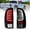 Clear Lens, variant on Winjet LED Tail Light Assembly For 2005-2015 Toyota Tacoma,Full Led Taillight Replacement w/Red Turn Signal/Running Light/Brake Light/Reverse Light - RED LENS