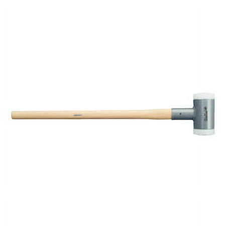 UPC: 4030618301851 | Halder 3366.081 10lb Supercraft Deadblow Non-Rebounding Sledgehammer with Nylon Faces and Hickory Handle