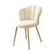 thumbnail image 3 of Sillón De Tocador Ligero De Lujo Con Asiento Tapizado Para Salón De Belleza, Comedor, Cafetería, Color Beige, 3 of 8
