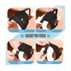 thumbnail image 4 of 3 pañales para perros con 9 almohadillas de algodón Pantalones protectores lavables para perras Pantalones protectores lavables, 4 of 5