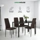 thumbnail image 2 of Juego De Comedor 4 Sillas y Mesa De Vidrio Templado Lexus marron 5, 2 of 8