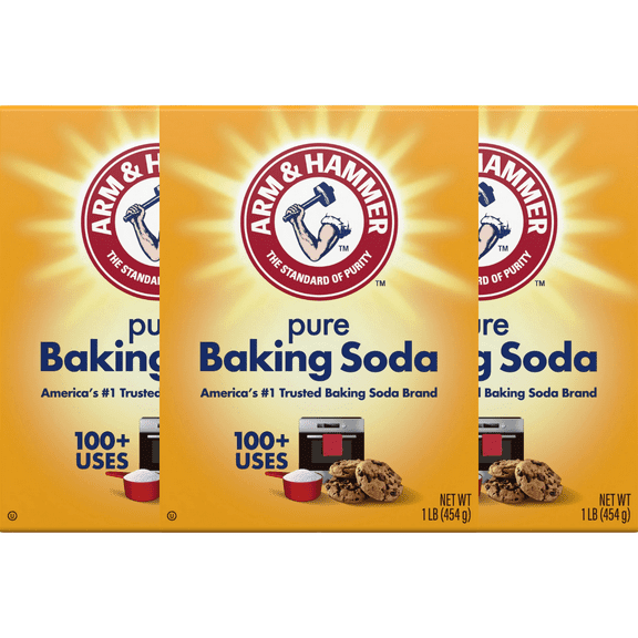 ARM & HAMMER Baking Soda (3 Pack) 1359 g