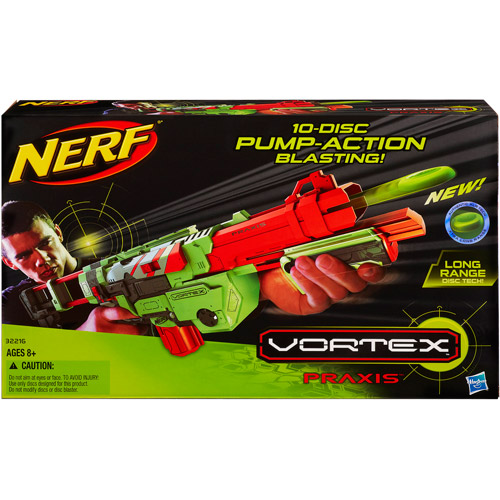 NERF VORTEX - PRAXIS blaster - 10 discs - image 4 of 4