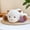 white, variant on Soft Plush Sheep Gray Brown White 9.4 13 in Cute Stuffed Animal Decor Gift for Little Adventurers