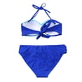thumbnail image 6 of JoveMarine Bikinis Sets for Women – Two-Piece Gradient Ombre Swimwear, Sexy Bathing Suit for Beach Pool Hot Spring, Summer Spring Vacation,Blue L, 6 of 6