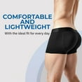 thumbnail image 5 of Sexy Butt Lifting Underwear Men Padded Boxer Enhancing Hips Push Up Cup Underpants Bulge Pouch Boxers Shorts, 5 of 8