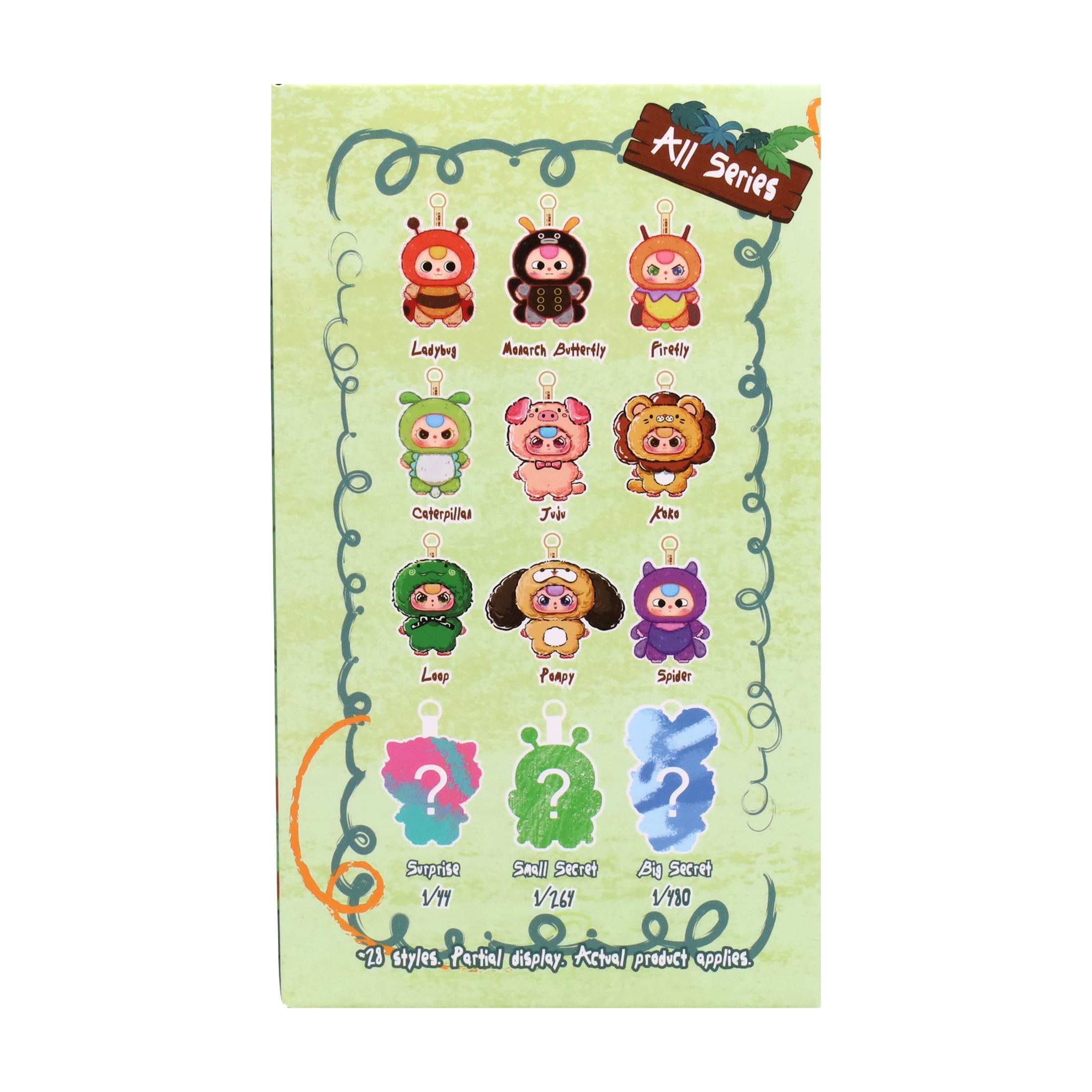 Baby Three Forest Tale Blind Box Collectible Plush