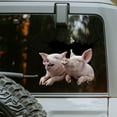 thumbnail image 2 of TIELUTT 3D Feeling Pig Stickers for Home Use Adornment for Sticker Pack Adults Inappropriate Easter Photo Props for Kids Eye Stickers for Kids Kindergarten Scrapbook Stickers Large Stickers for Toddl, 2 of 5