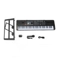 thumbnail image 1 of Teclado de 61 teclas, piano, juguete educativo de aprendizaje temprano, teclado electrónico para niños, piano para cumpleaños de Navidad, 100-240 V, 1 of 14