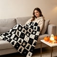 thumbnail image 5 of Halloween Flannel Throw Blanket, 39.4 x 59.06 Inch Festive Printed Thanksgiving Blanket for Sofa Couch Bed Bedroom Living Room Decor, 5 of 6