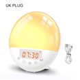 thumbnail image 1 of Despertador LED USB Digital WiFi Reloj inteligente Radio ajustable Despertador casero, enchufe BRITÁNICO Monstrate EL003046-03B, 1 of 2