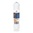 thumbnail image 3 of Aquaboon T33 Inline Post Activated Carbon Water Filter for Refrigerator, Ice Maker w/Quick Connect for 1/4 Water Line Compatible with ICF-10, 25-Pack, 3 of 7