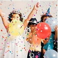 thumbnail image 7 of Multicolor Metallic Foil Confetti,0.22LB Rainbow Foil Confetti Perfect for Birthdays,QZS Portable Photo Shoots Tool for Home,Outdoor,Engagements, 7 of 7