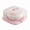 Pink, variant on Multipurpose Bakery Storage Container Clear Lid Ideal For Cupcakes Cookie