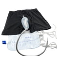 thumbnail image 1 of Bolsa para pierna de 500 ml, bolsa de drenaje urinario, bolsa de drenaje para recolección de orina con 2 correas, válvula antirreflujo, 1 of 5