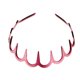 thumbnail image 5 of Diadema de dientes profundos Sunnimix Vino rojo, 5 of 6