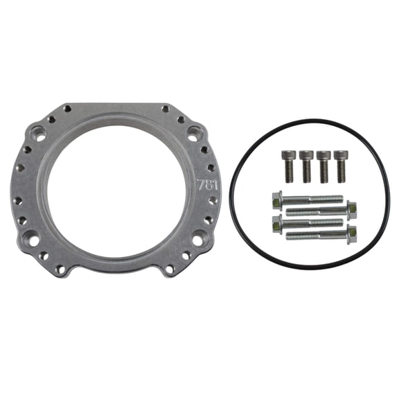 ICT Billet LS Throttle Body Rotation Adapter LS3 4 Bolt TB DBW, 551781