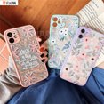 thumbnail image 3 of Casing Huawei Y7A Y6P Y7P Y6 Pro 2019 Nova 7SE 7i 5T 3i 2i Y9S Y9 Prime P30 Lite Floral Fresh Flower Shockproof Skin Feel Camera Protection Phone Case DGX, 3 of 4