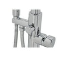 thumbnail image 3 of Anzzi Fs-Az0026 Sens Lever Handle Floor Mounted Tub Filler - Chrome, 3 of 5