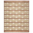 thumbnail image 2 of Nourison Nordic 8' x 10' Rust Modern Indoor Rug, 2 of 8