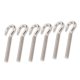 thumbnail image 5 of 10Pcs Eye Screw 304 Stainless Steel Open Bolt Hook Eyelet Threaded Screws Hardware, 5 of 5
