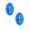 Blue 2PCS, variant on Squeaky Dog Toy Spikey Dog For Aggressive Chewers Funny Squeaky For Dog Indestructible Spiky For Teething Interactive Pet Supplies Attractive For Aggress, 12x8x8cm, Blue