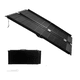 thumbnail image 1 of QinaQin Rampa plegable portátil de aluminio para silla de ruedas, superficie antiderrapante y capacidad de 800 lb, ideal para escalones, puertas, umbrales y banquetas, 1 of 7