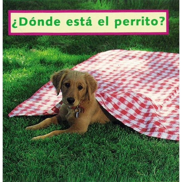 PeekABoo Where's the Puppy? (Spanish) Donde Esta El Perrito