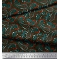 thumbnail image 2 of Soimoi Poly Georgette Fabric Floral & Paisley Printed Craft Fabric by The Yard 52 Inch Wide, 2 of 3