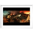 thumbnail image 2 of Art.com Christ Descent into Hell Art Print by Hieronymus Bosch, White Frame Wall Art, 29" x 21", 2 of 5