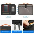 thumbnail image 6 of yotijay Laptop Sleeve Bag Notebook Bag Computer Carrying Case Bag for Men 13 13 inch, 6 of 7