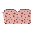 thumbnail image 7 of Fotbe Strawberry Car Windshield Sunshade | Sun Visor Protector Front Window Shade, Keeps Out UV Rays, Keeps Your Vehicle Cool-Medium, 7 of 7