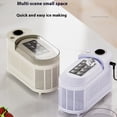 thumbnail image 2 of Portable Small Clear Ice Cubes Maker Ice Small Ice Maker Compact Maker Charger For Home Camping Car Travel For Office RV A US Plug, 2 of 9