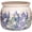 Vintage Blue, variant on Pots for Plants, Ceramic Planters for Indoor/Outdoor Plants, 6.29'' Plant Pots Indoor with Drainage, Vase & Planters, Vintage Rustic Pots for Indoor Plant, House & Home Decor, Vintage Blue