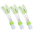 thumbnail image 3 of Miangastore Brosse de Détail Nylon 3 Pcs 6.88x1.38x1.18 Po, 3 of 8