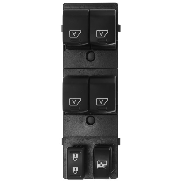 Interruptor De Ventanilla Eléctrica De Plástico Para Automóvil Exquisito Control De Interruptor De Ventanilla Eléctrica Interruptor De Ventanilla Eléctrica Lateral Portátil Compatible Con Infiniti Speravity VI004433-00