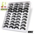 thumbnail image 1 of GROINNEYA Pestañas 3D Mink Lashes Fluffy Soft Wispy Natural Cross Extensión de pestañas Pestañas reutilizables Mink Pestañas postizas Maquillaje Dengxun unisex, 1 of 2