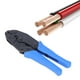 thumbnail image 4 of Crimpadora De Terminales, Alicates De Crimpado De Trinquete, Hexagonal, Duradero, Preciso Para Cable Coaxial ANGGREK Otros, 4 of 8