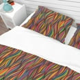 thumbnail image 4 of Designart 'Gorgeous Wave' Bohemian & Eclectic Duvet Cover Set, 4 of 4