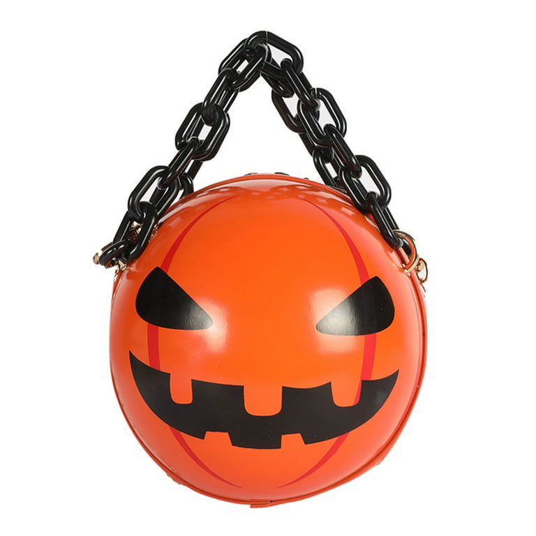 Pumpkin Crossbody Halloween Bag - Pink – Dolls Kill