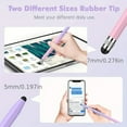 thumbnail image 6 of Professional Tablet Styluses Pen with Soft Rubber Tip Pen Replacement for Phone Tablet Laptop Touchable Screen Device, 6 of 12