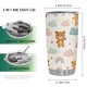 thumbnail image 2 of Vaso Oasisdream de acero inoxidable de 600 ml con estampado de osos, 2 of 4