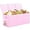 Pink, variant on Extra Large Toy Box Toddlers Chest with Lids, Collapsible Sturdy Toy Storage Organizer, Kids Bin Boxes Storage Basket for Boys, Girls, Nursery, Living Room, Playroom, 40"x14"x16" (Pink)