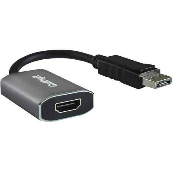 CalDigit DisplayPort to HDMI Active Adapter (Uni-Directional DP 1.2 Male to HDMI 2.0 Female) 4K 60Hz UHD (3840 x 2160), High Refresh and Eyefinity Support, for Desktop, Laptop, Docks, GPUs, Mac, PC