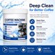 thumbnail image 5 of HWRETIE Coffee Machine Descaler Tablets Fast Dissolving Coffee Cleaner Removes Limescale Coffee Oils Residue for Household Coffee Makers and Espresso Machines, 5 of 7