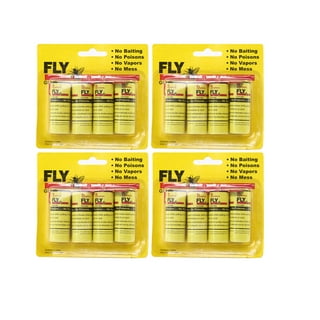 Cribun Fly Paper Fly Strips Fly Catcher Strips 16 Pack Sticky