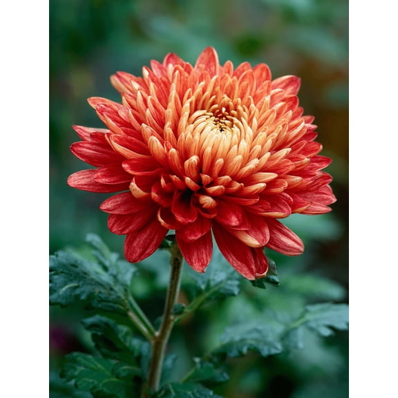 Pink Chrysanthemum Floral Canvas Print, Wall Decor for Living Room Bedroom Office Dining Room Hallway Decor