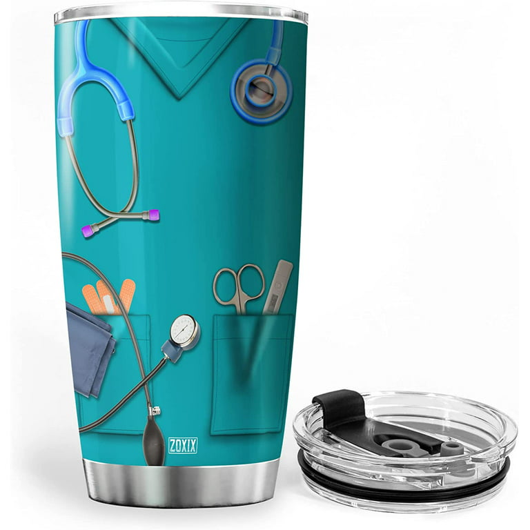 Nurse Travel Tumbler - Vacuum Insulated Stainless Steel New Nurse Travel  Mug with Lid and Straw - Nu…See more Nurse Travel Tumbler - Vacuum  Insulated